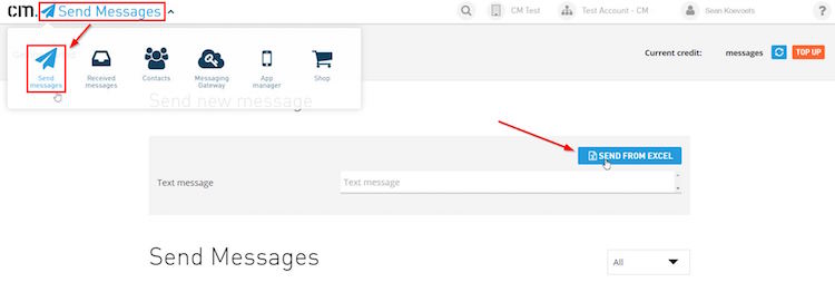 How to send personalised SMS