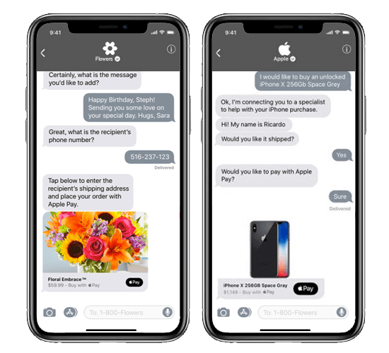 Apple Pay with CM.com