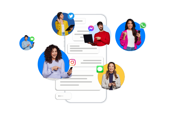 Channels smartphone people ecommerce