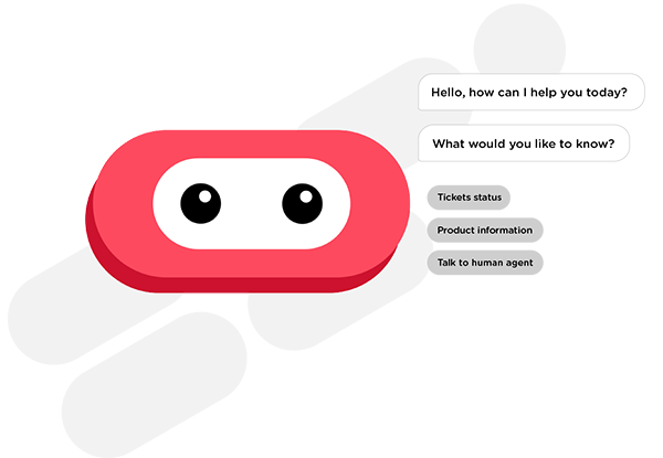DGP chatbot human agent questions