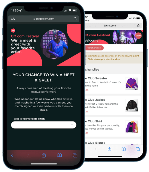 Create a Pre-event Buzz