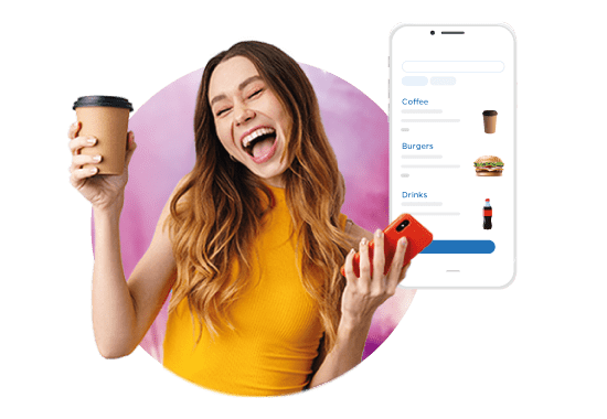 Mobile Order cup