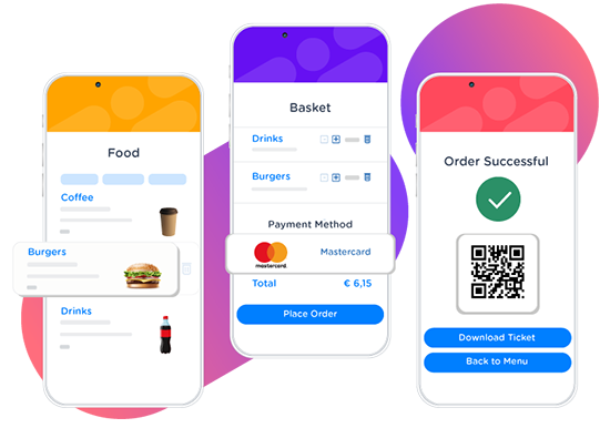 Mobile Order phones