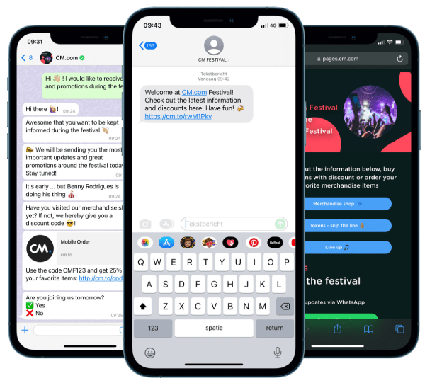 Send Welcome Message Immediately After Ticket Scan