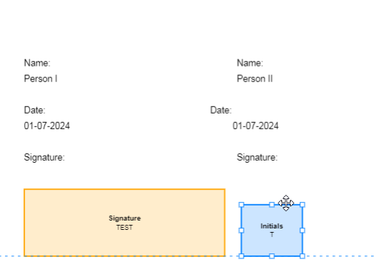 sign outline help