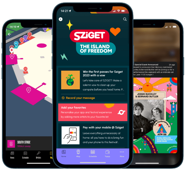 Stay in Touch During the Event With an App