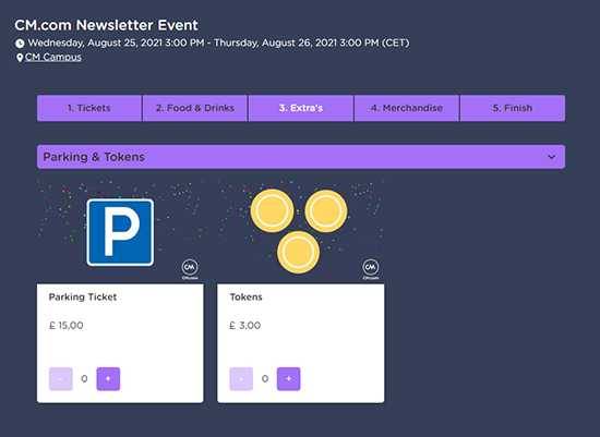 ticketing tokens uk