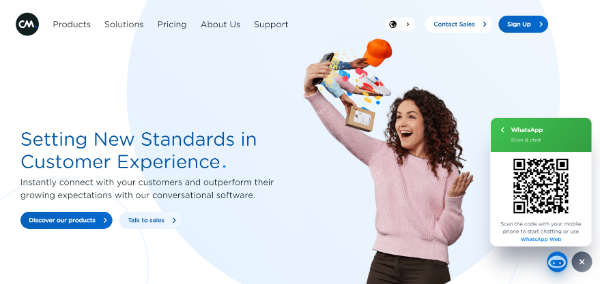 website-whatsapp-entry-point