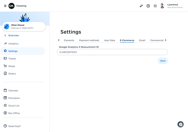 conversion-tracking-ticketing-settings