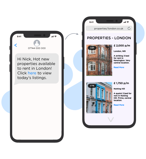 Pages for the housing industry