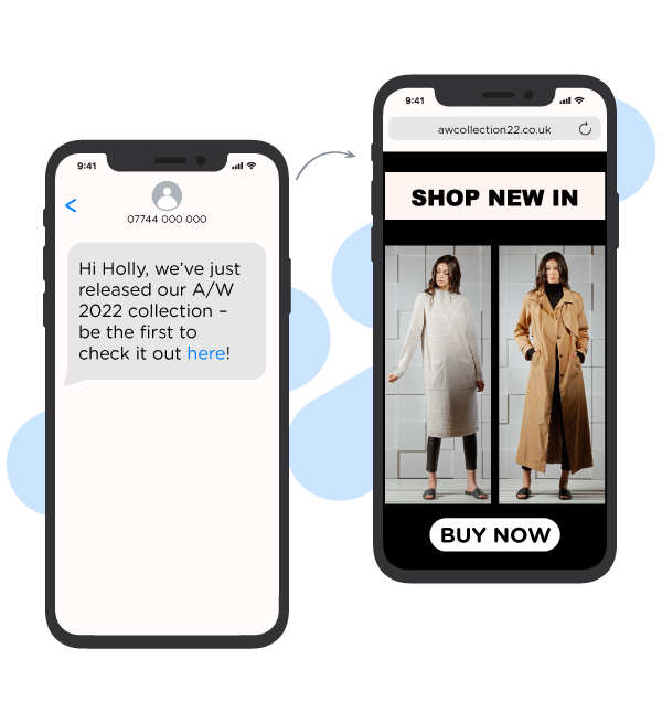 Pages for the retail industry