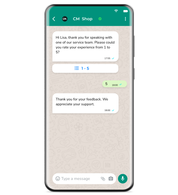 uk-whatsapp-customer-feedback