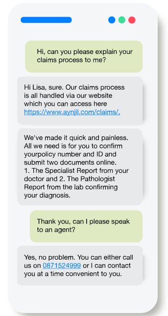 Whatsapp chatbot