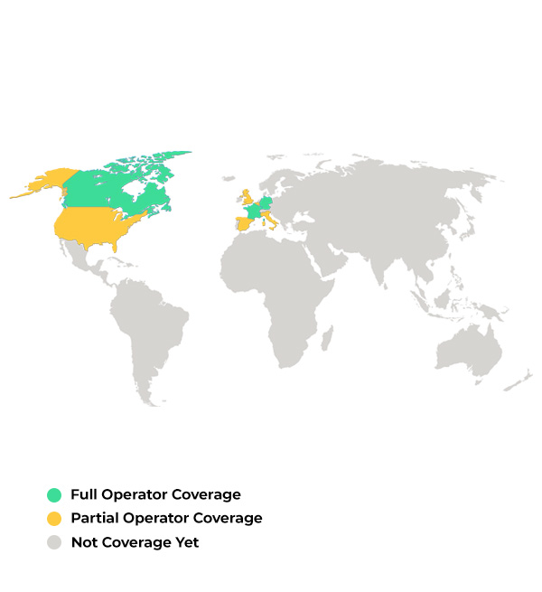 rcs map
