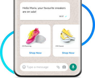 Carousel WhatsApp