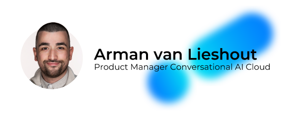 Arman van Lieshout about ChatGPT CM.com