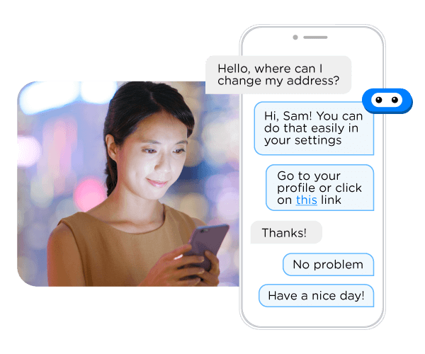 ecommerce peak moments chatbot self service
