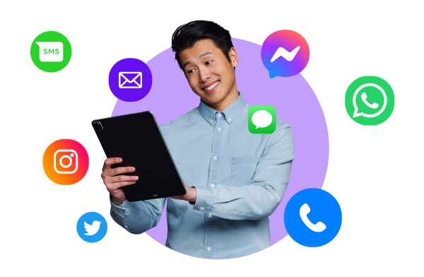 ecommerce channels peak moments customer service