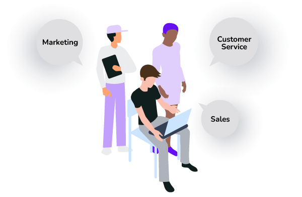 Engage working in silos within peak moments ecommerce