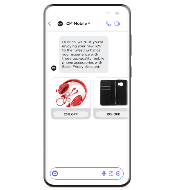 Personalized recommendations
