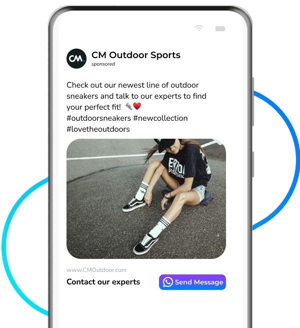 What Are Ads that Click to WhatsApp
