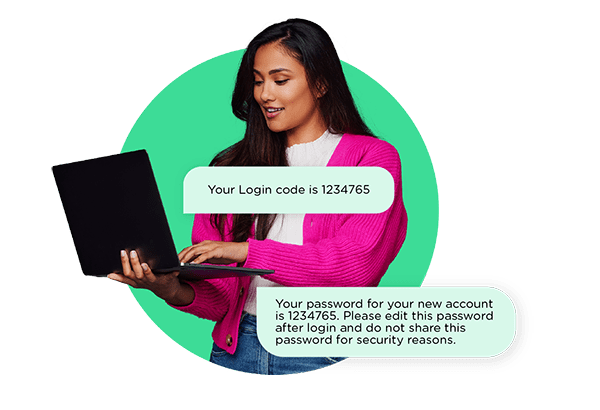 WhatsApp Authentication Conversations