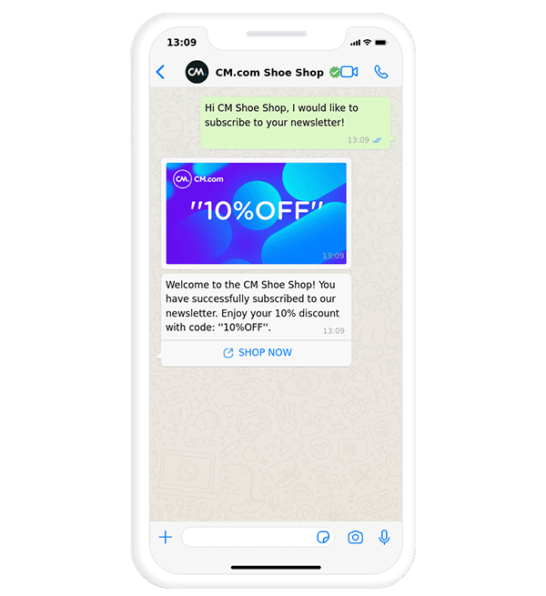 whatsapp newsletter subscribe to newsletter