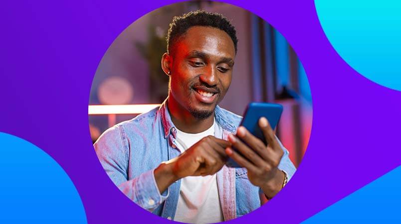 Man with Phone