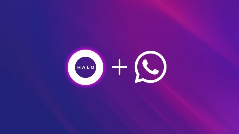 HALO Whatsapp voice