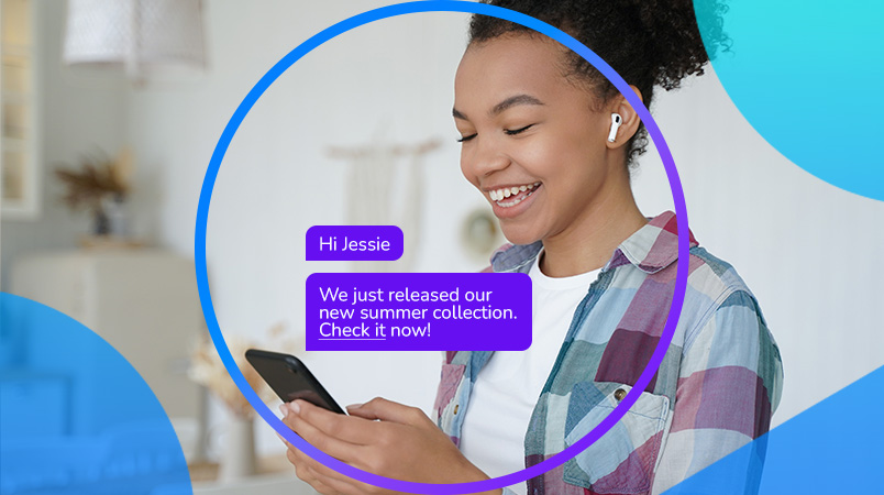 Return form customer about chatbot and personalization