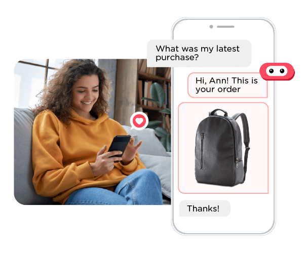 conversational ai cloud personal message chatbot