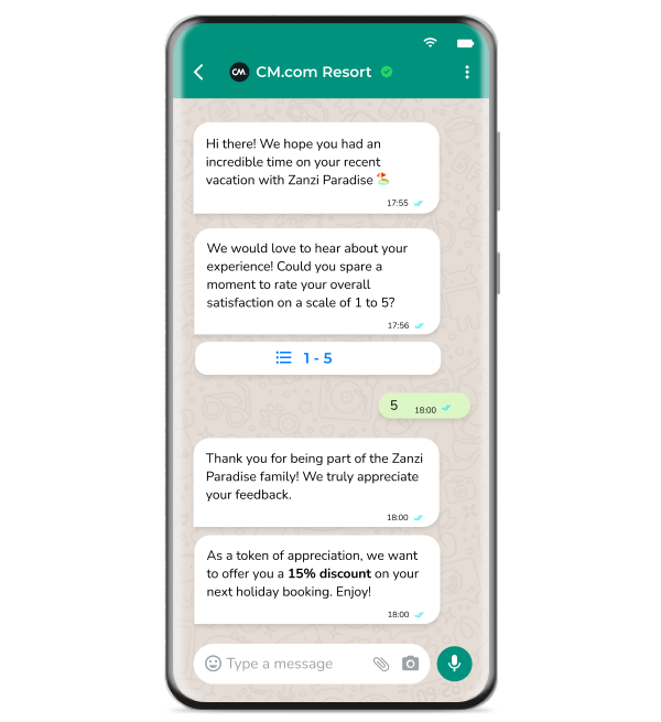 conversational-marketing-whatsapp-feedback-gift