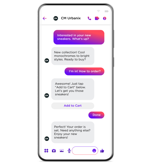 Facebook_Conversational Commerce