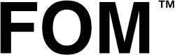 FOM logo