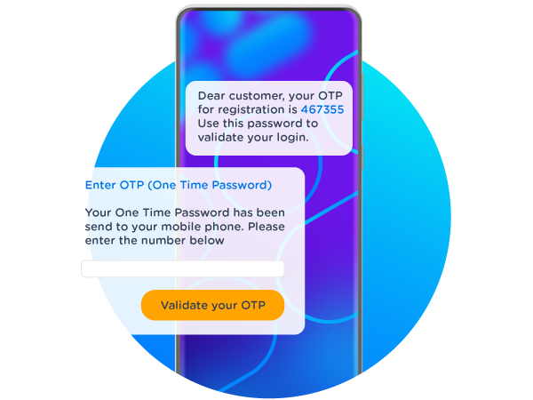 one-time-password-sms