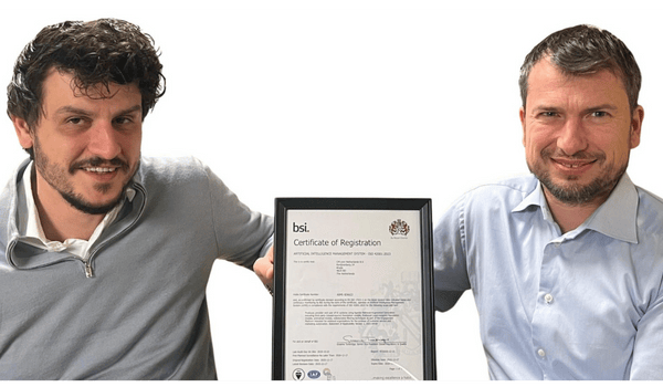 Jeroen & Rutger ISO certificering