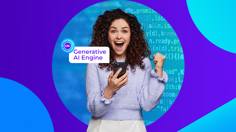 Engagement platform generative ai engine