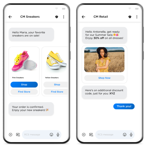 rcs-personalized-promotional-message-campaigns