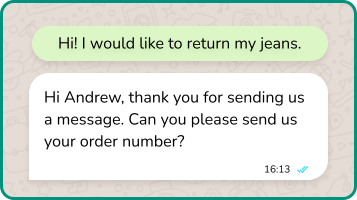 service whatsapp