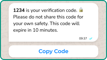 verification whatsapp