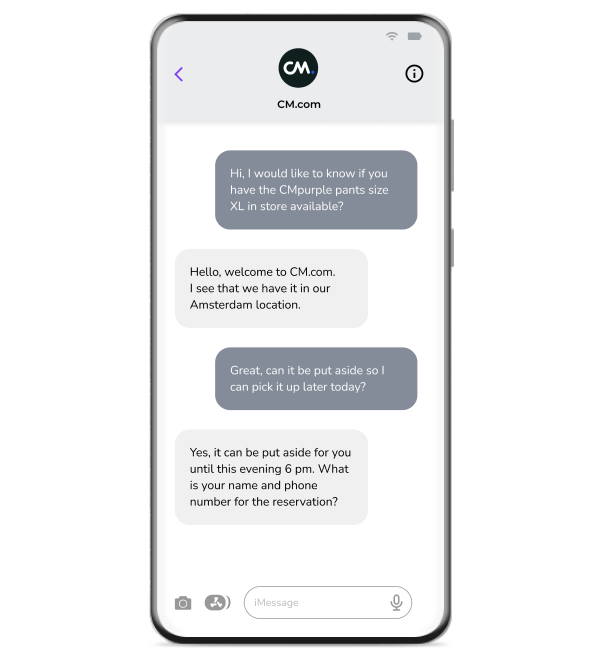 SMS_Customer Support
