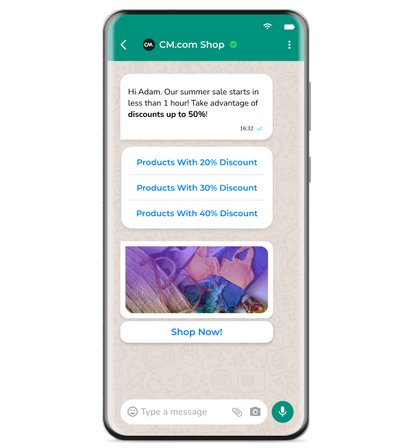WhatsApp - Deals and Offers