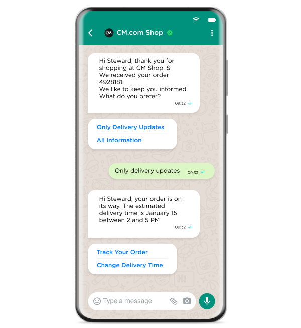 WhatsApp - FAQ and service automation-1