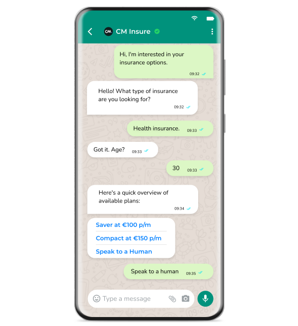 whatsapp-insurance-purchase