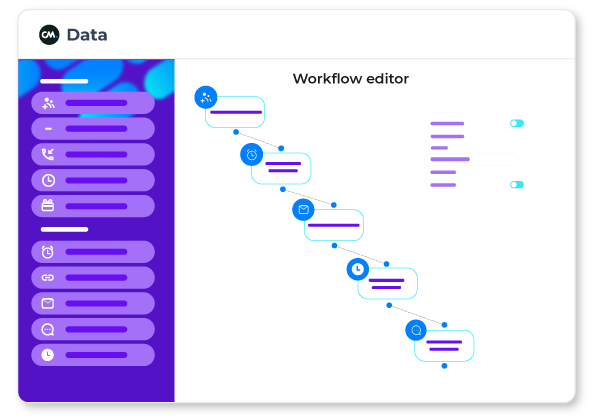 data workflow editor