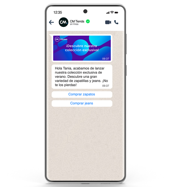Whatsapp-business-comunicación-nuevas-colecciones