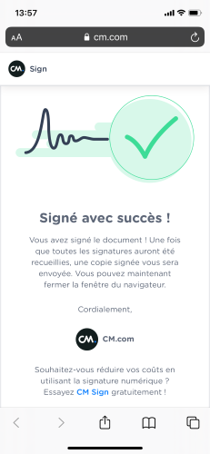 Signer en mobilité