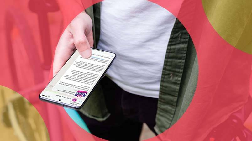 chatbot à voté