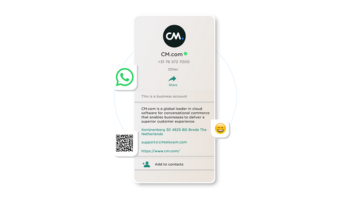 インバウンド集客用のWhatsAppアカウント