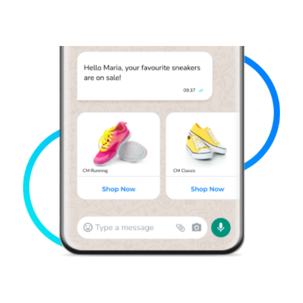 Whatsapp Businessカルーセル